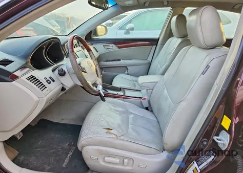 2011 Toyota Avalon Base z USA, uszkodzony, nr VIN 4T1BK3DB8BU389140